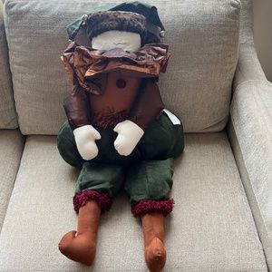 VTG Rare Woof & Poof XLg Jester - Ltd Edition!!! #108 of 120 w J. Headley sig.